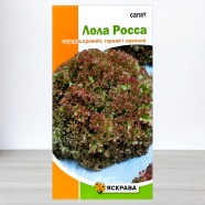 Семена салата Лола Росса, 1г, ТМ Яскрава